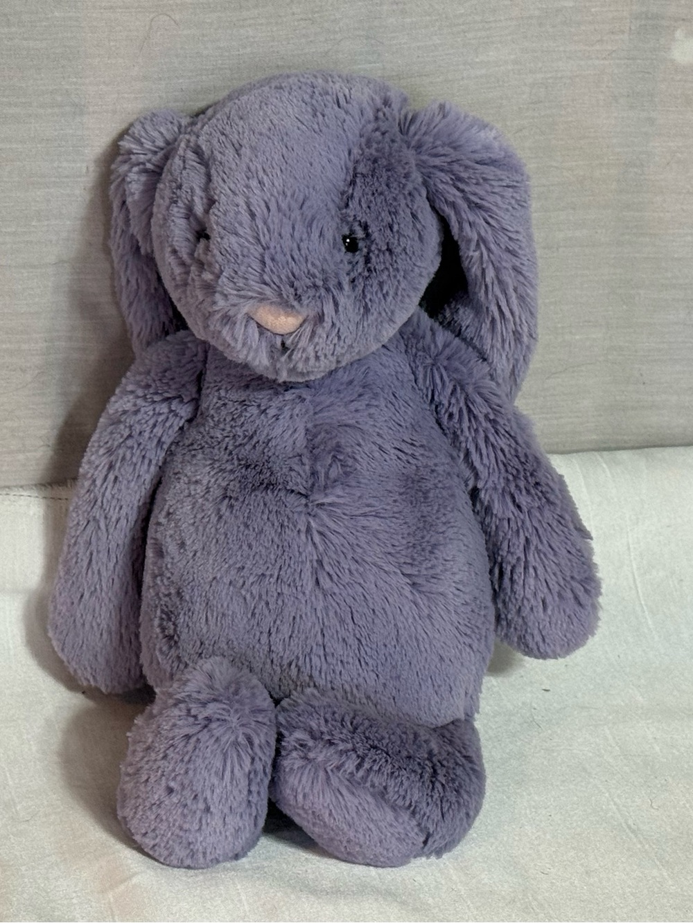 Rare Retired Jellycat Bashful Viola Bunny Plush NWOT
